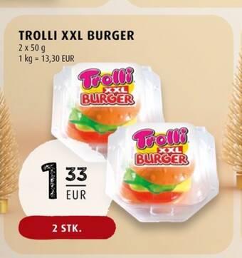 Scandinavian Park Trolli godis erbjuda
