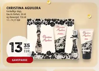 Christina aquilera presentförpackning
