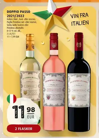 Scandinavian Park Martini röd vin erbjuda