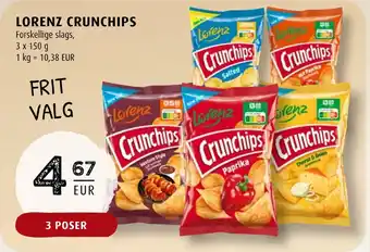 Scandinavian Park Lorenz crunchips erbjuda