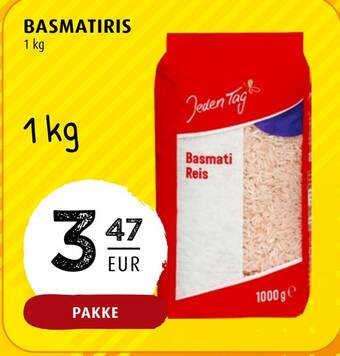 Scandinavian Park Basmatiris erbjuda