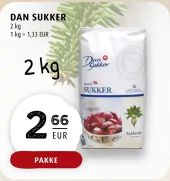 Scandinavian Park Dan sukker erbjuda