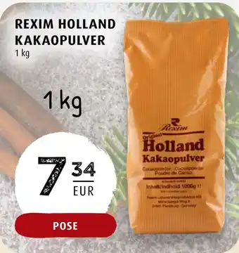 Scandinavian Park Rexim holland kakaopulver erbjuda