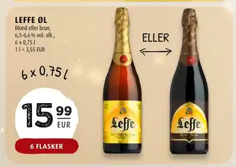 Scandinavian Park Leffe øl erbjuda
