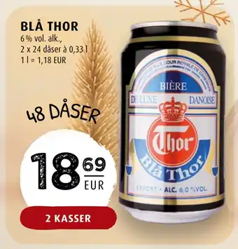 Scandinavian Park Blå thor erbjuda