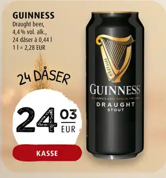 Scandinavian Park Guinness erbjuda