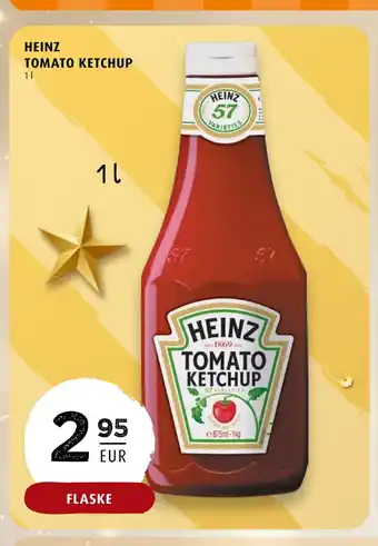 Scandinavian Park Heinz tomato ketchup erbjuda