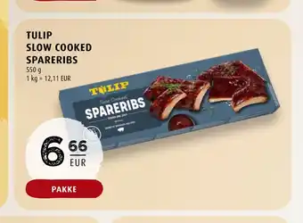 Scandinavian Park Tulip slow cooked spareribs erbjuda