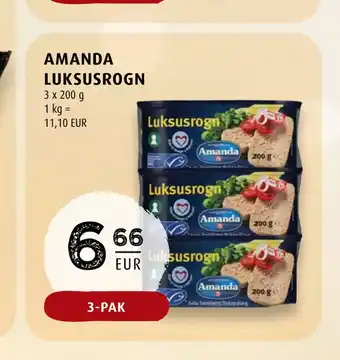 Scandinavian Park Amanda luksusrogn erbjuda