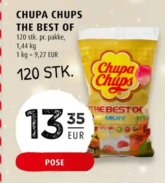 Scandinavian Park Chupa chups the best of erbjuda