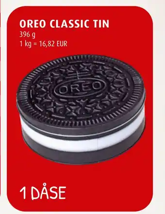 Scandinavian Park Oreo classic tin erbjuda