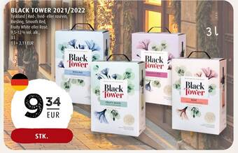 Scandinavian Park Black tower 2021/2022 erbjuda