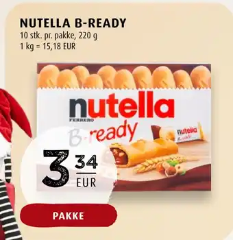 Scandinavian Park Nutella b-ready erbjuda