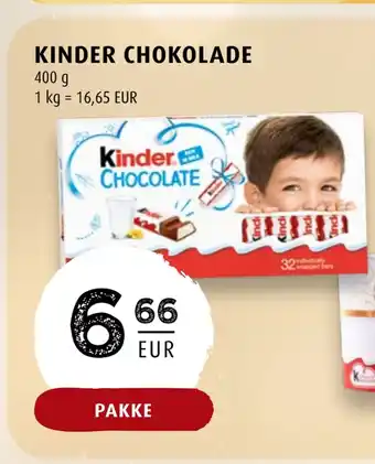 Scandinavian Park Kinder chokolade erbjuda