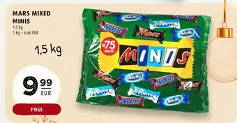 Scandinavian Park Mars mixed minis erbjuda