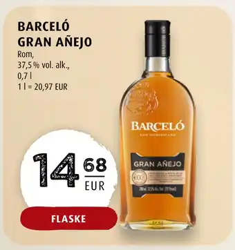 Scandinavian Park Barceló gran añejo erbjuda