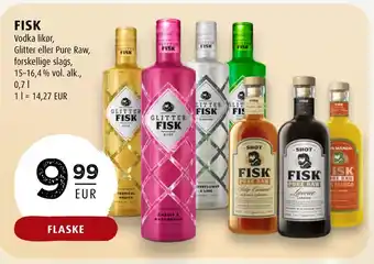 Scandinavian Park Fisk erbjuda