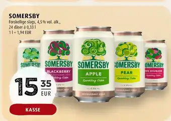 Scandinavian Park Somersby erbjuda