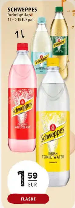 Scandinavian Park Schweppes erbjuda