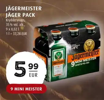Scandinavian Park Jägermeister jäger pack erbjuda
