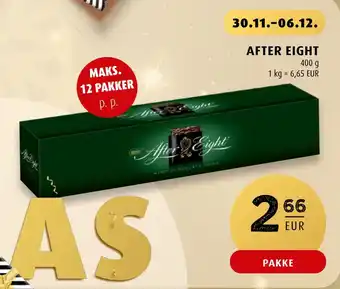 Scandinavian Park After eight erbjuda