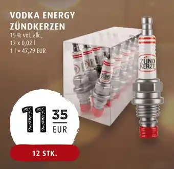 Scandinavian Park Vodka energy zündkerzen erbjuda