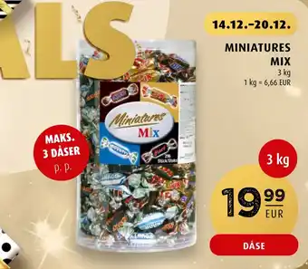 Scandinavian Park Miniatures mix erbjuda