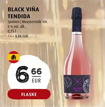 Scandinavian Park Black viña tendida erbjuda