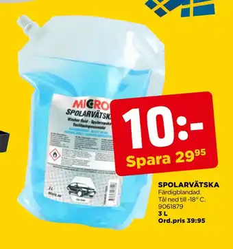 Jem&Fix Spolarvätska erbjuda