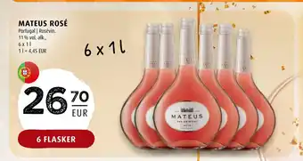 Scandinavian Park Mateus rosé erbjuda