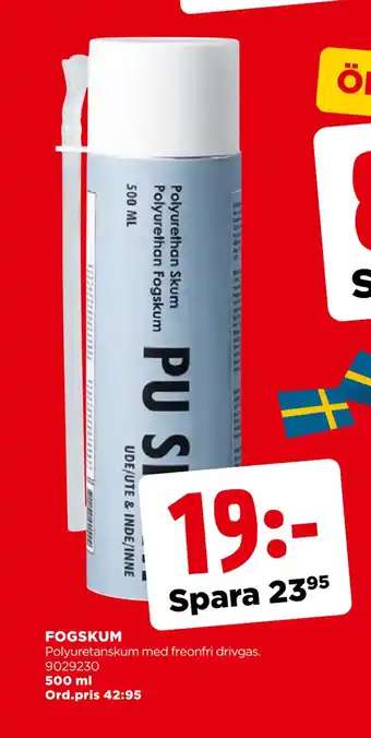 Jem&Fix Fogskum erbjuda