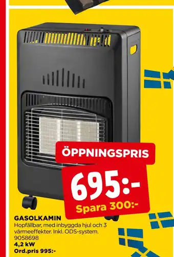 Jem&Fix Gasolkamin erbjuda