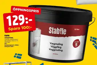 Jem&Fix Väggfärg erbjuda