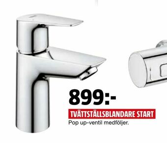 Bauhaus Tvättställsblandare start erbjuda