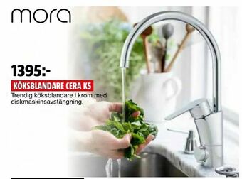 Bauhaus Köksblandare cera k5 erbjuda