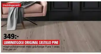 Bauhaus Laminatgolv original castillo pine erbjuda