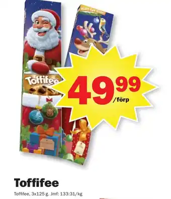 Pekås Toffifee erbjuda