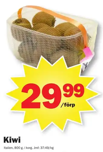 Pekås Kiwi erbjuda
