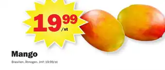 Pekås Mango erbjuda