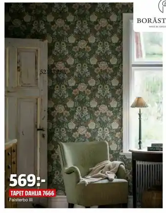 Bauhaus Tapet dahlia 7666 erbjuda