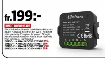 Bingo dosbrytare