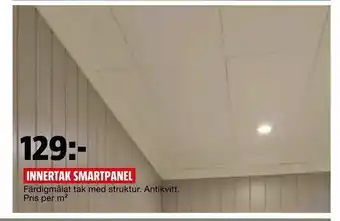 Bauhaus Innertak smartpanel erbjuda