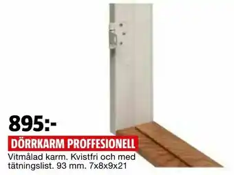 Bauhaus Dörrkarm proffesionell erbjuda