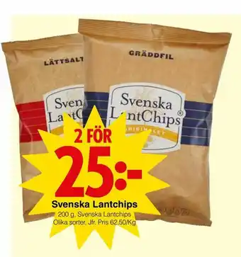 Svenska Lantchips