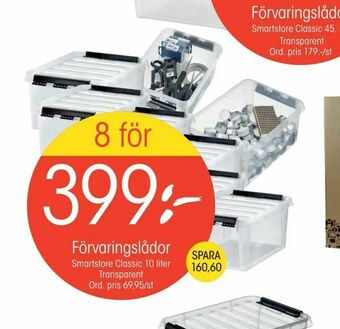 EKO Förvaringslådor erbjuda