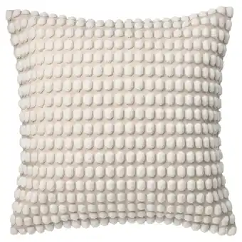IKEA Svartpoppel kuddfodral, off-white, 50x50 cm erbjuda