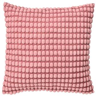 IKEA Svartpoppel kuddfodral, ljusrosa, 50x50 cm erbjuda