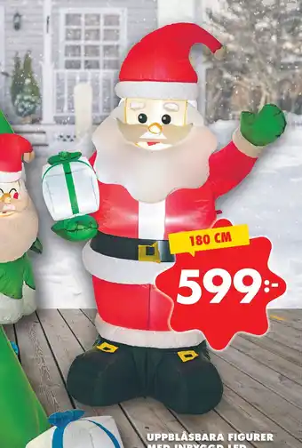 ÖoB Uppblåsbara figurer med inbyggd led erbjuda