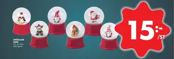 ÖoB Snöglob mini erbjuda