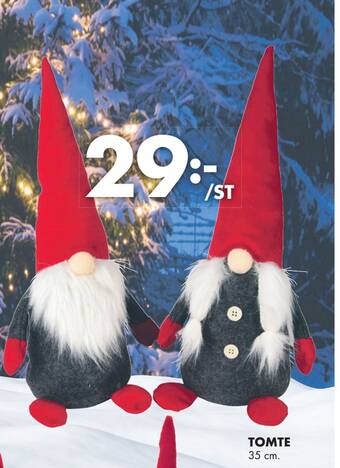 ÖoB Tomte erbjuda
